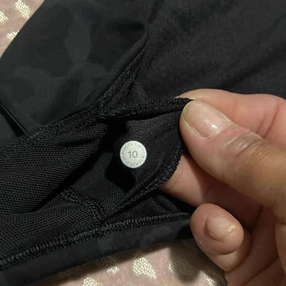 Lululemon straps open back bra- - Picture 9 of 9